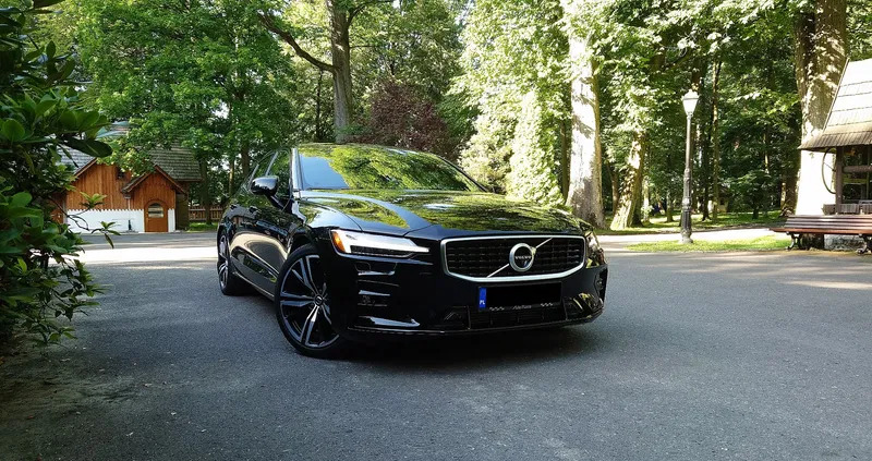 volvo s60 mazowieckie Volvo S60 cena 168500 przebieg: 13000, rok produkcji 2019 z Mikołów